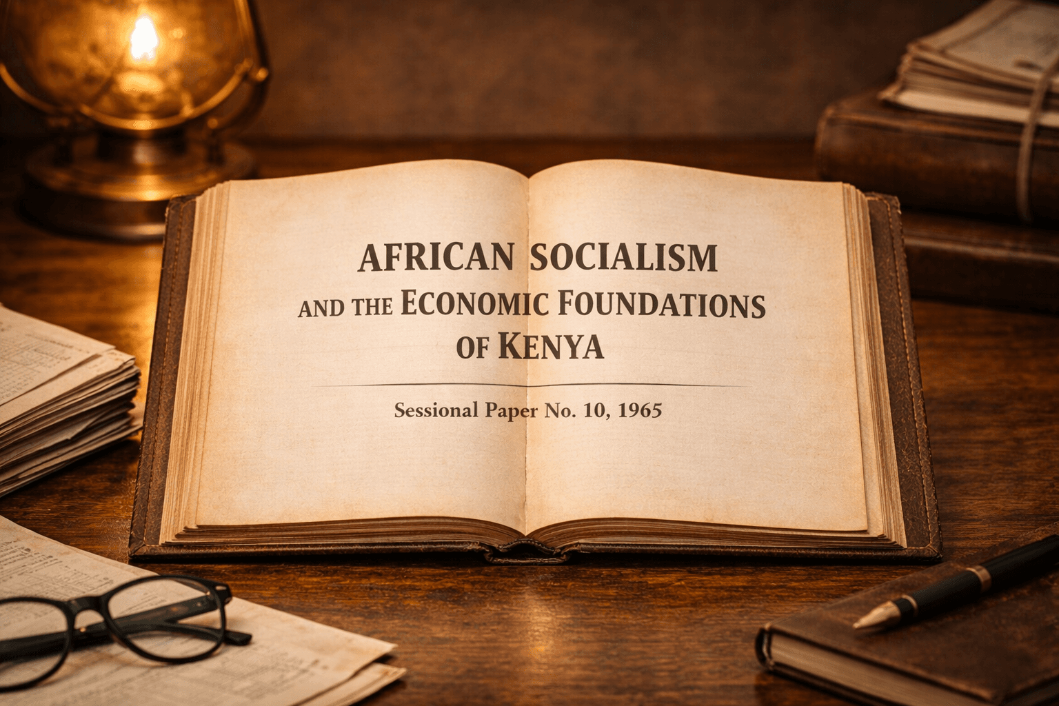 African Socialism and the Economic Foundations of Kenya